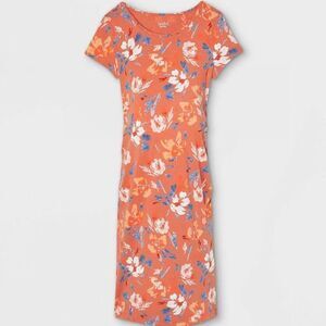 Isabel Maternity Floral Midi Dress XS